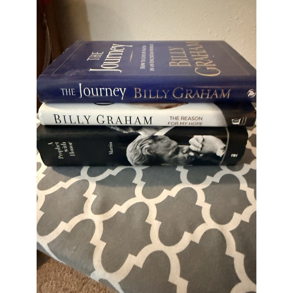 Billy Graham Books Hardcover